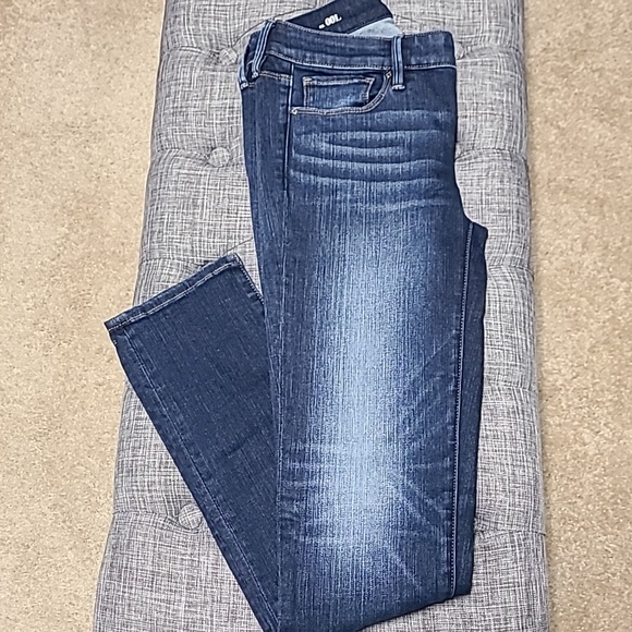 WHBM Mid-rise Slim Jeans NWOT. Size 00L - Picture 2 of 10
